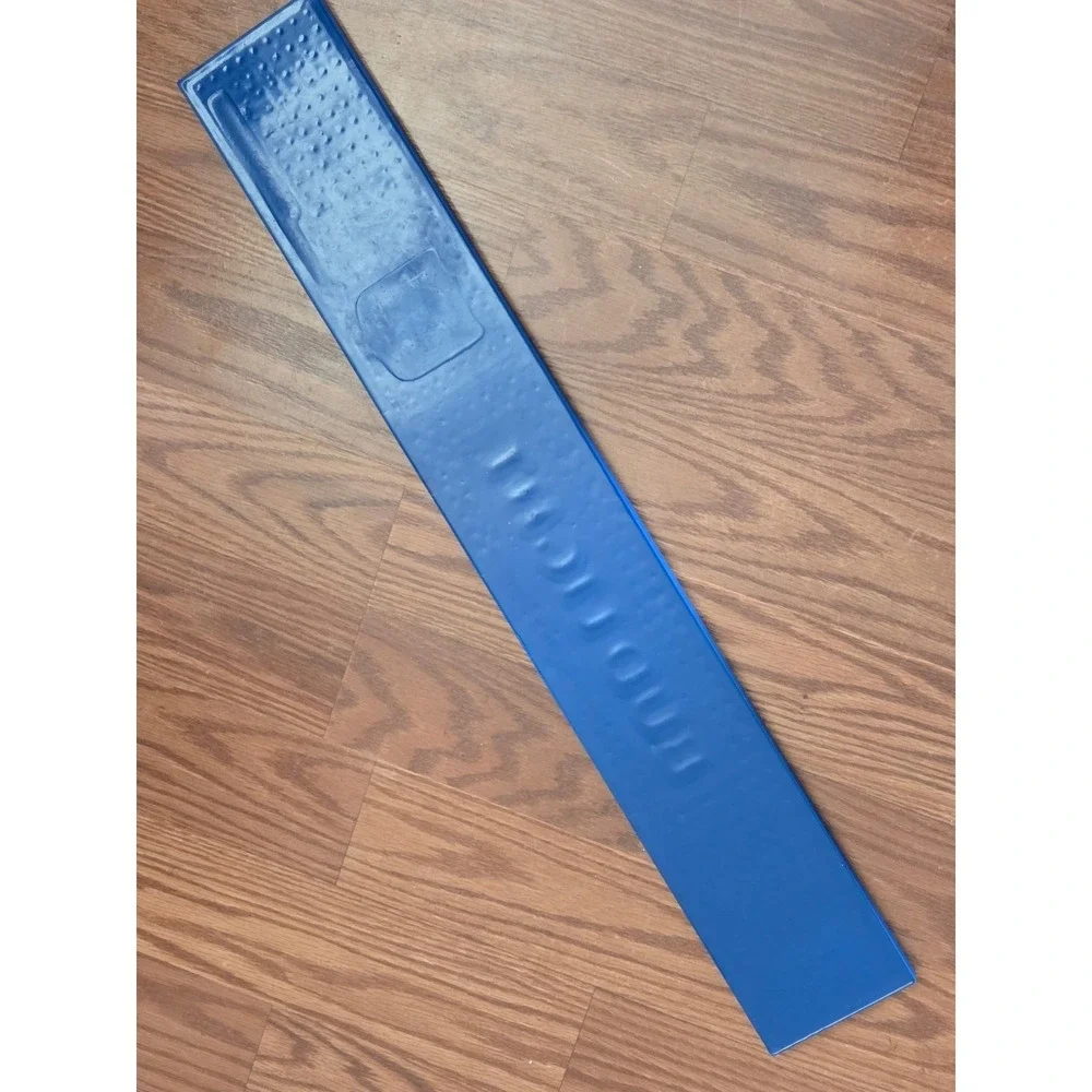 Bud ‎ NFL Official Beer Sponsor Blue Rubber Bar Rail Runner Mat 23.5x3.5 2016